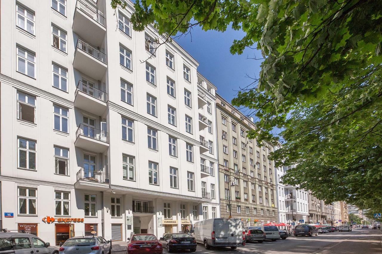 Shortstaypoland Noakowskiego Warsaw Ngoại thất bức ảnh